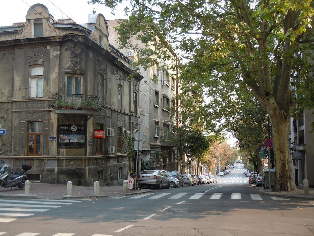 Porto Studio Belgrád Szoba fotó