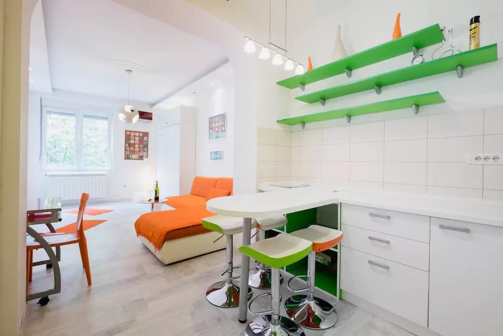 Porto Studio Belgrád Kültér fotó